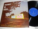 JOHN LEE HOOKER highway of blues LP 195? AUDIO LAB rare