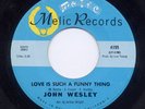 VERY RARE Northern - JOHN WESLEY on MELIC **LISTEN