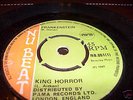 KING HORROR - FRANKENSTEIN  / V.RARE ORIGINAL