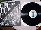 Capitalist Casualties - Man Is The Bastard split LP OOP
