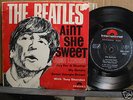 Beatles EP Ain't She Sweet Polydor OZ Black Label