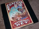 GRATEFUL DEAD: WITHOUT A NET: LIVE TRIPLE LP Gatefold
