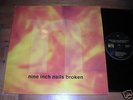 NINE INCH NAILS broken 2 X LP Original UK VINYL NIN/NM-