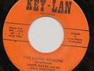 NORTHERN SOUL 45 RPM - JAMES WAYNE - on  KEY- LAN