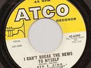 NORTHERN SOUL 45 RPM - BEN E. KING - on  ATCO