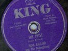 78-ROCK-HANK BALLARD-THE TWIST/TEARDROPS ON YOUR LETTER