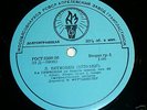 BEETHOVEN 4.Symphony FURTWANGLER LP Pre-Melodiya TORCH