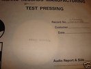  TEST PRESSING JOHN MARTYN ONE WORLD LP