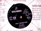RARE Slim Dusty - Lonely, Lonesome Blues / Keela Valley