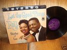 1961 SHIRLEY and LEE lp Warwick 2028 STEREO  ultra RARE