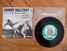 SP Juke Box JOHNNY HALLYDAY Encart original