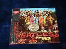 BEATLES SGT.PEPPER RED WAX JAPAN AUDIOPHILE MONO LP