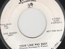 BIG BOB rockabilly 45 “Your Line Was Busy” JARO nm HEAR