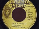 Clarence Aird Black Unity RARE JA orig 45 Listen