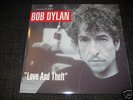 Bob Dylan - Love and theft, rare orig press, 2-LP