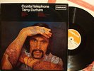 TERRY DURHAM. CRYSTAL TELEPHONE. DERAM. MONO. RARE LP