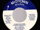 SOUL 45 Bill Wright - Innocent Bystander RARE modern