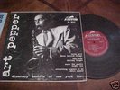 ART PEPPER QUARTET DISCOVERY RECORDS  - AGE? LONG PLAY