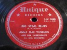 Anna Mae Winburn Unique 8 Near Mint Big Steal Blues