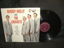 BUDDY HOLLY AND THE CRICKETS LP rare Coral First Press