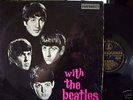 BEATLES With The  LP MONO Australia GOLD LABELS RARE
