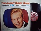 THE JOHNNY O'KEEFE SHOW RARE 1ST PRESS LEEDON LP VG++