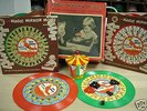 VINTAGE RED RAVEN RECORDS MAGIC MIRROR MOVIE SET IN BOX