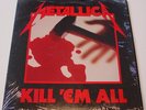 Metallica Kill Em All Vinyl LP 1st Pressing 1983 NM