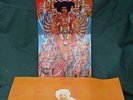JIMI HENDRIX EXP: AXIS TRACK MONO W/LYRIC SHEET VG++