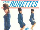 THE RONETTES  45 w/ SLEEVE - WALKING IN THE RAIN