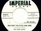 FOUR DUKES -Baby Won't You Please Come Home- DOO-WOP DJ