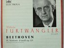 HMV ED.1 RED BOX WALP 1286/7 FURTWANGLER BEETHOVEN 9 NM