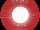 R&B / NORTHERN SOUL- ZEKE STRONG - PROGRESS - LISTEN