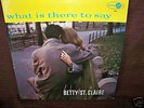 BETTY ST. CLAIRE  JUBILEE DEEP GROOVE LABEL 1956