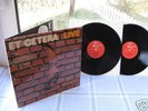 ET CETERA LIVE DLP 1973 MINT (WOLFGANG DAUNER) TOP RAR
