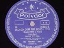 BRIAN HYLAND 1961 Sealed With A Kiss 78 RPM Ex BRAZIL