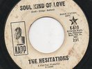 HESITATIONS soul kind of love KAPP dj northern soul 45