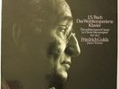 PHILIPS BACH WELL TEMPERED PIANO I & II GULDA 5 LP NM