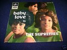 THE SUPREMES : 45 tours BABY LOVE + 3