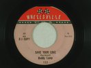 BUDDY LAMP northern soul 45 SAVE YOUR LOVE WHEELSVILLE