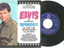 ELVIS PRESLEY SPINOUT FRENCH EP RCA 86538