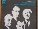 BUDAPEST STRING QUARTET Beethoven LATE Q 5LP RARE NM