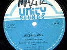 ANTHONY JOHNSON DANCE HALL VIBES ORIG UNITY 12