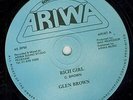 GLEN BROWN - RICH GIRL - ORIG ARIWA - 12