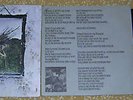 LED ZEPPELIN IV  UK RED/PLUM ATLANTIC