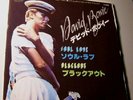 David Bowie SOUL LOVE / BLACKOUT Rare JAPAN PS 7