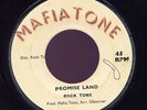 Rock Tone Promise Land RARE UK Mafia Tone 45 Listen