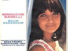 EUROVISION 1967.MINOUCHE BARELLI: BOUM BADA..In Italian