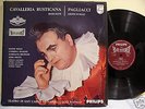 PHILIPS HI-FI STEREO MASCAGNI CAVALLERIA RUSTICANA 3Lp