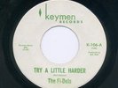 VERY RARE Northern - THE FI-DELS on KEYMEN **LISTEN